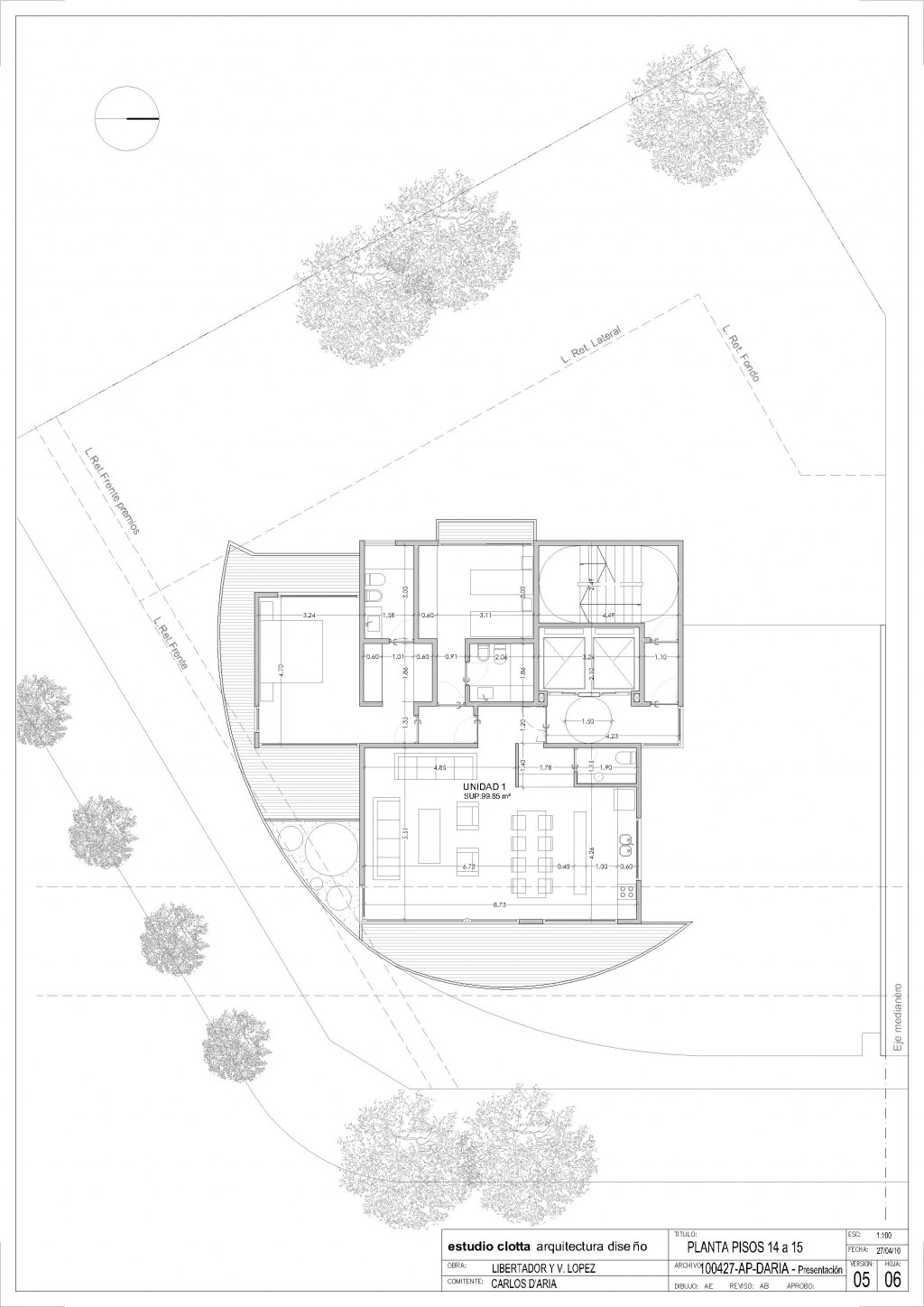 100427 - AP - DARIA - Plantas 14-15