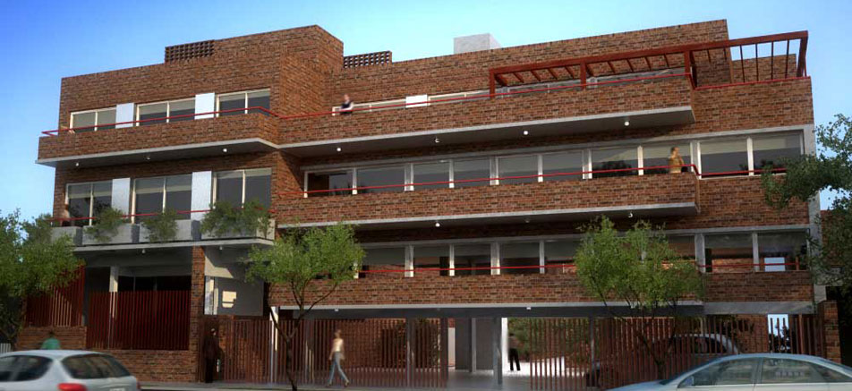 Vivienda Colectiva José María Paz